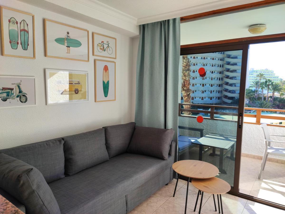 One Bedroom Apartment In Playa Del Ingles Maspalomas  Eksteriør bilde